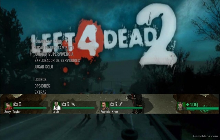 New Survivors Imagen Panel L4D1