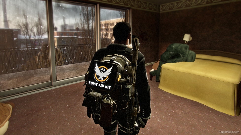 Nick The Division replaces Bill