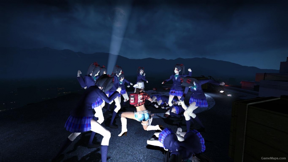 Nico Nico Niinfected! - Love Live [CI Mod]-L4D1