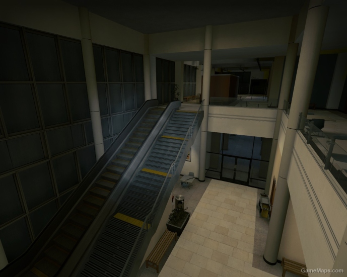 No Continuity - "Datacenter" (L4D1 Port)