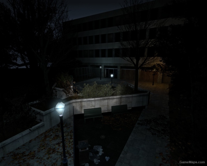 No Continuity - "Datacenter" (L4D1 Port)