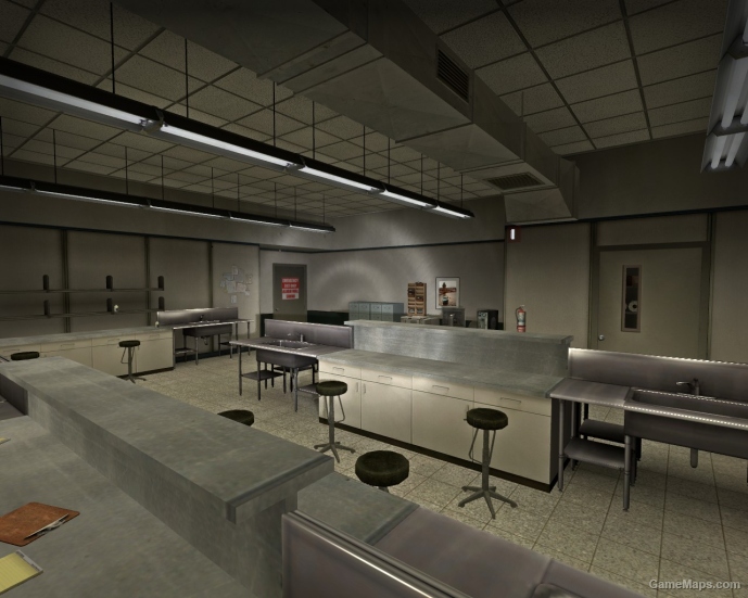 No Continuity - "Datacenter" (L4D1 Port)