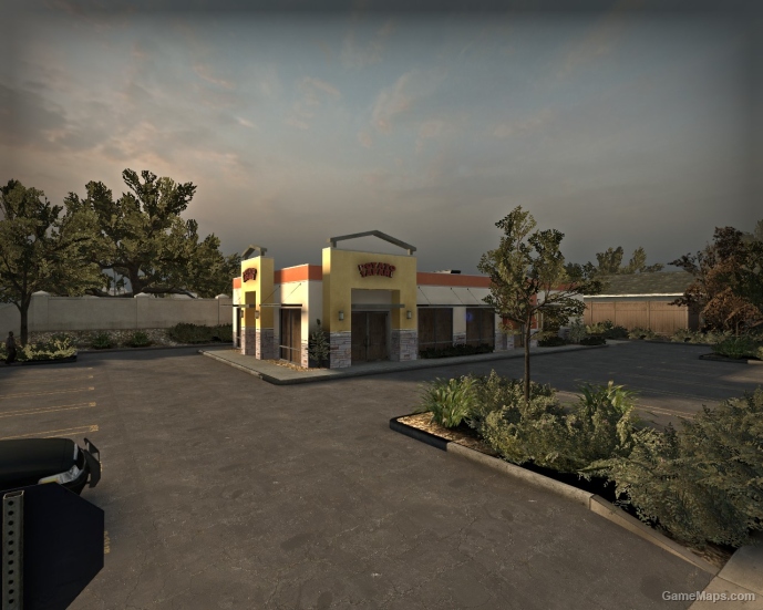No Continuity - "Datacenter" (L4D1 Port)