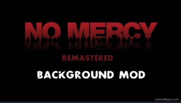 No Mercy Background Menu