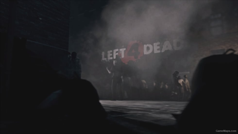 No Mercy main menu background