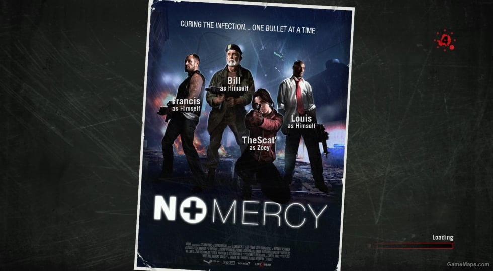 No Mercy Poster Zoey Fix