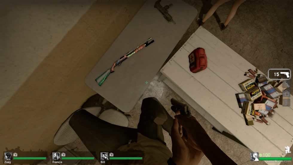 nova hyperbeast pump (Mod) for Left 4 Dead - GameMaps.com
