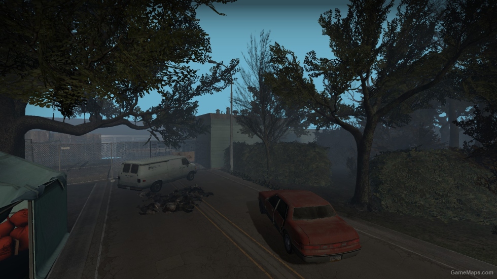Open Road (L4D1 Port)