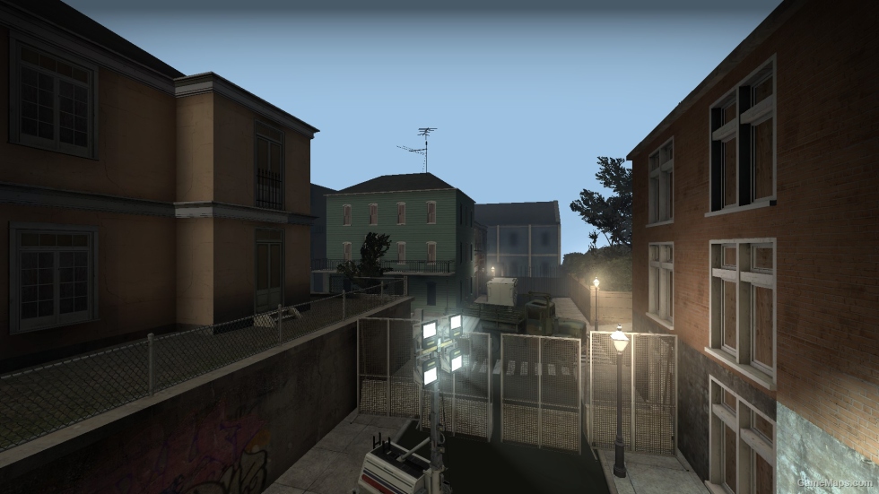 Open Road (L4D1 Port)