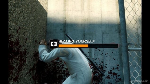 Orange Health Bar