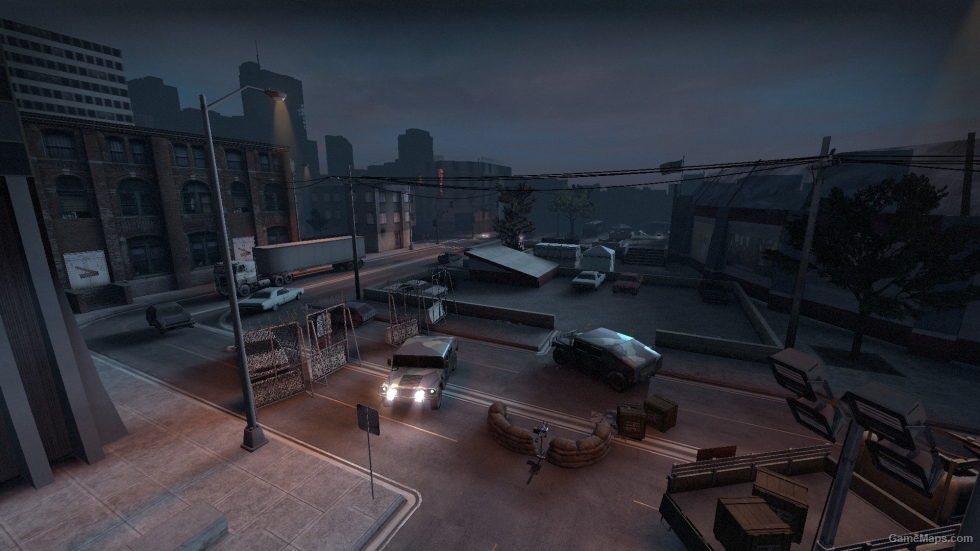 Overkill (L4D1 Port) (Map) for Left 4 Dead - GameMaps.com
