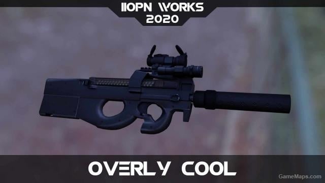 Overly Cool Animation - P90 (Rifle and Smg)