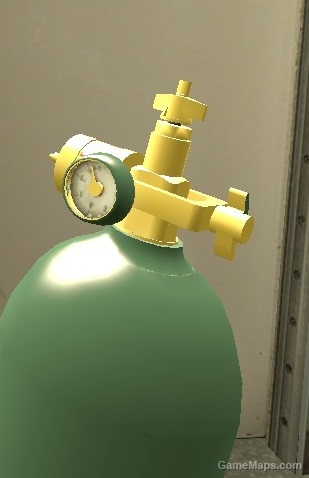 Oxygenetank for L4D1