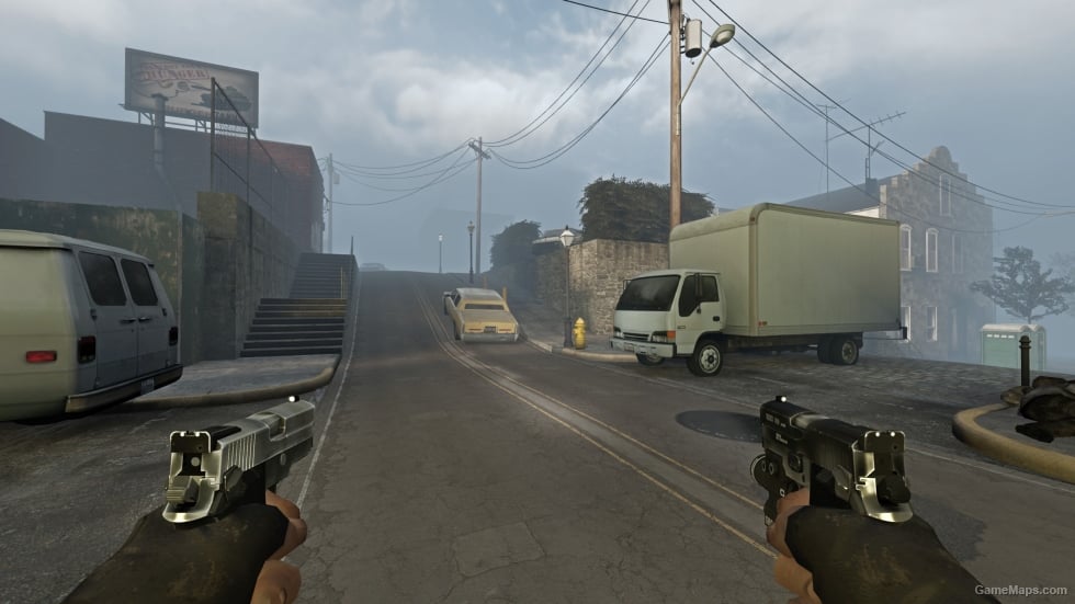 P220 from L4D2 - L4D2 SIG Sauer P220 Black and Silver P220 from L4D2