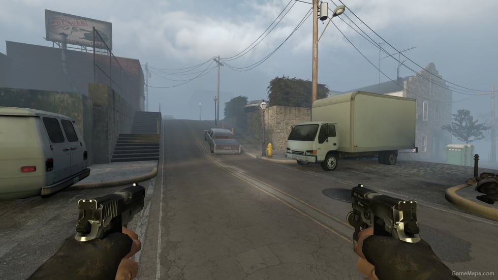 P220 from Overhauling The Originals - L4D2 SIG Sauer P220 Black P220 from Overhauling The Originals