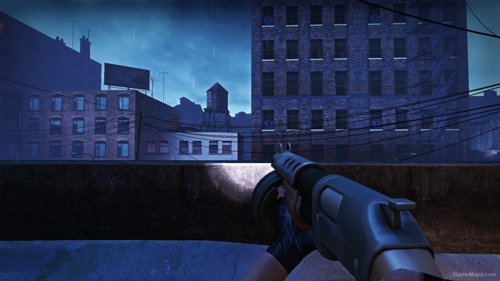 Panic Attack (Pump Shotgun)