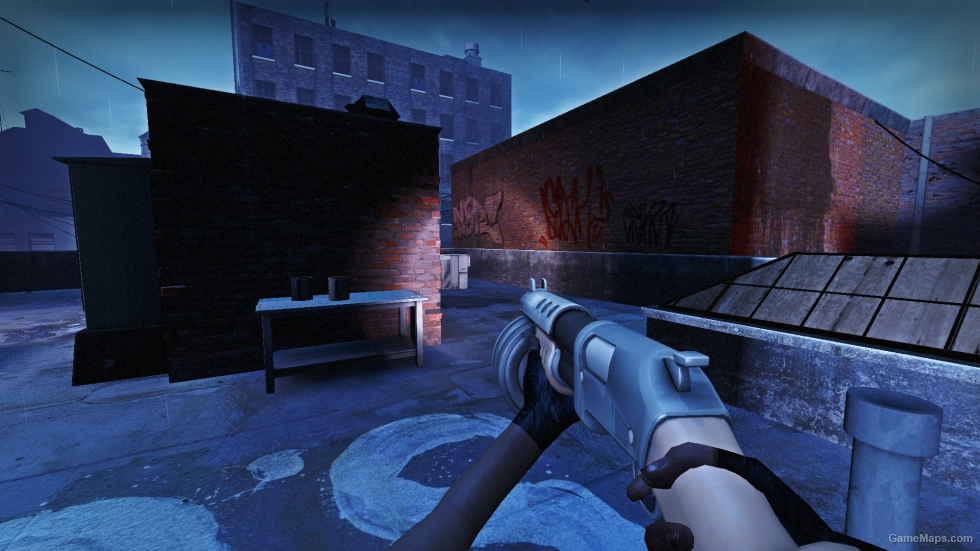Panic Attack (Pump Shotgun)