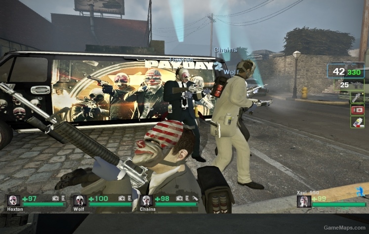 Payday 2  van L4D1