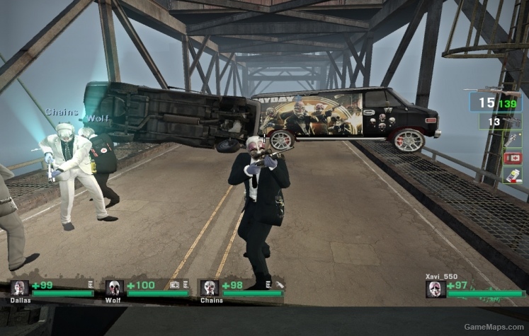 Payday 2  van L4D1