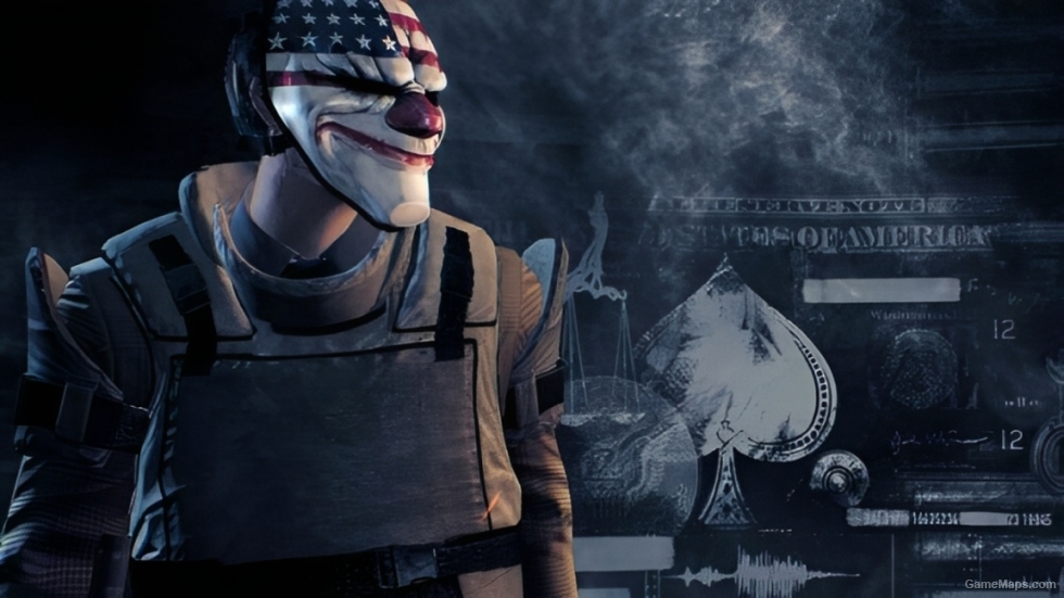 Payday 2 Dallas w/ body armor [Bill]