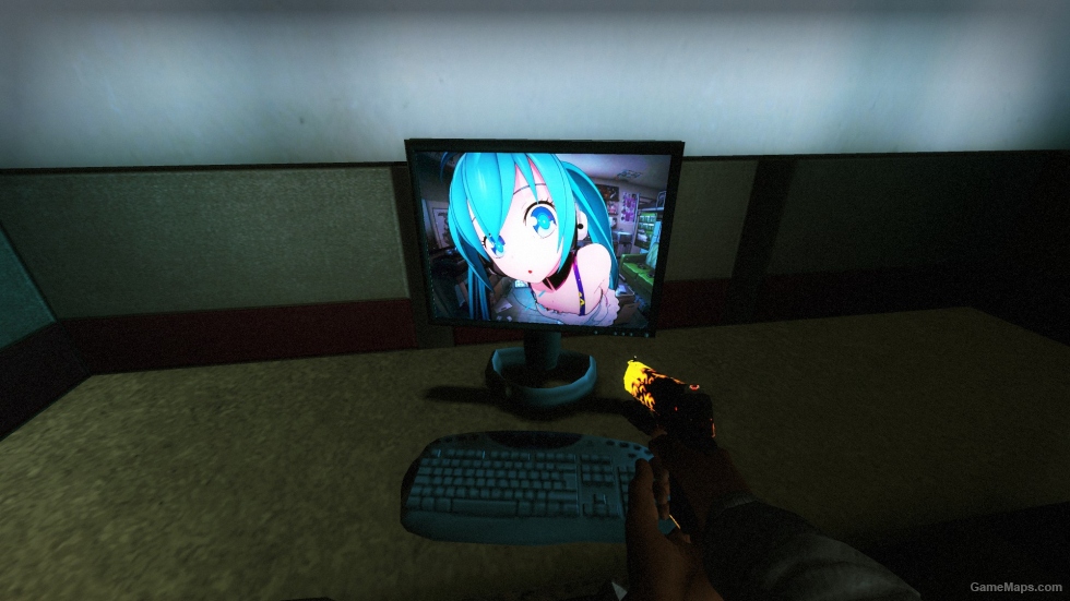 PC Desktop :Miku