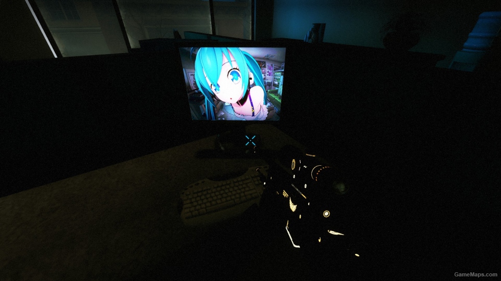 PC Desktop :Miku