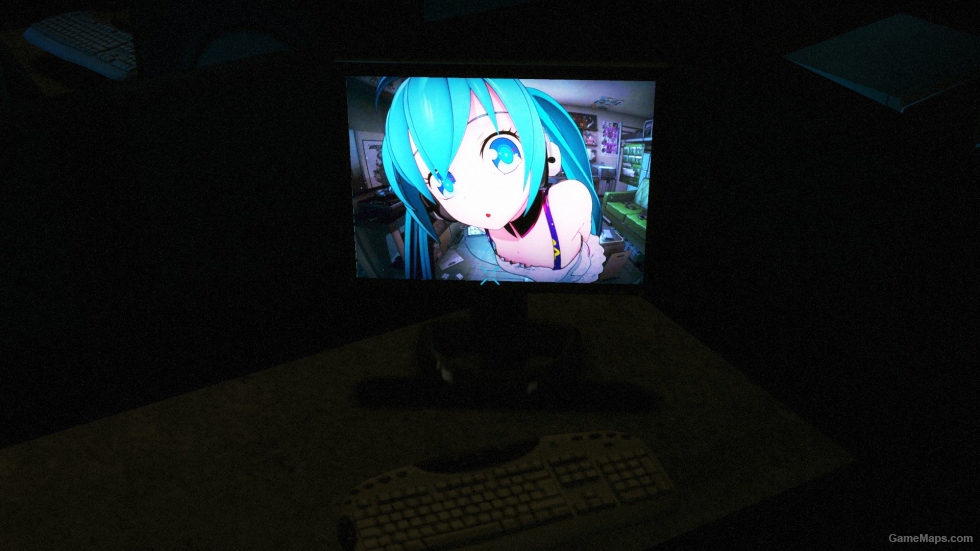 PC Desktop :Miku