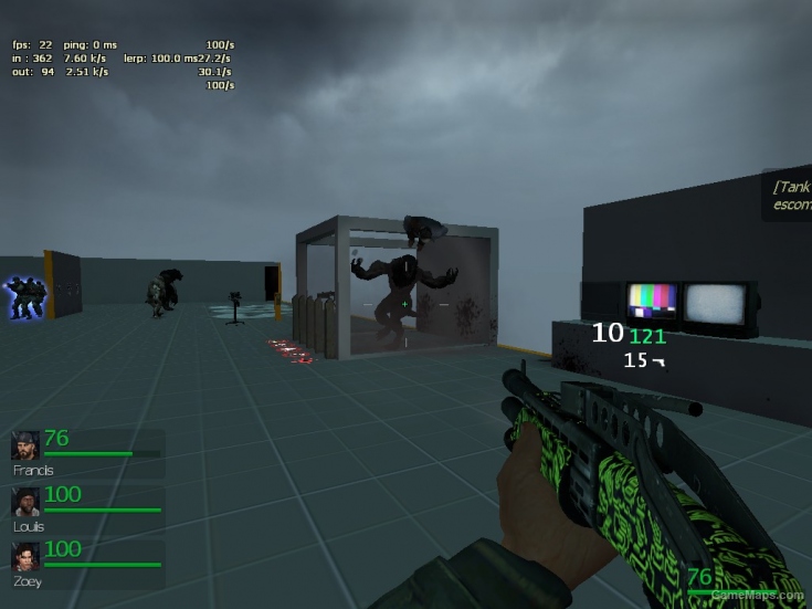 Pedra do Tank Zumbi