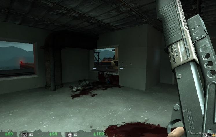 pete's spas 12 for l4d1