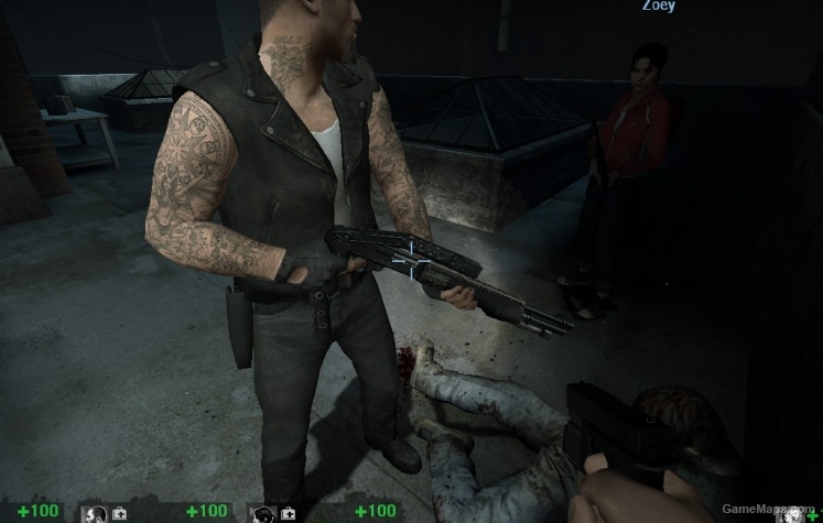 pete's spas 12 for l4d1