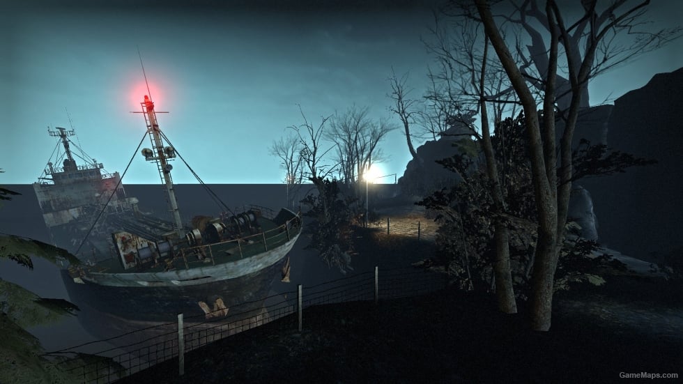 Pier Pressure (L4D1 Port)