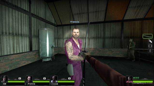 Pink boi francis (Retexture)