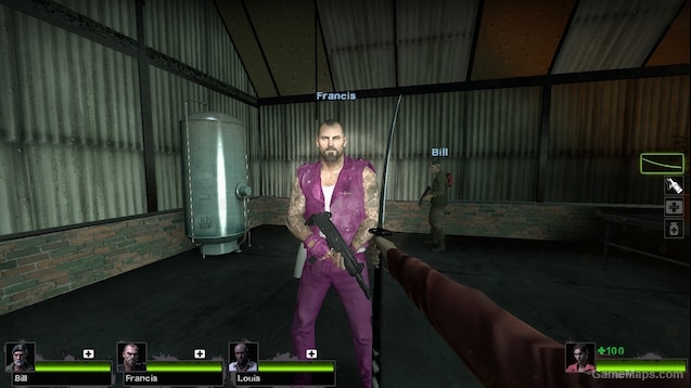 Pink boi francis (Retexture)