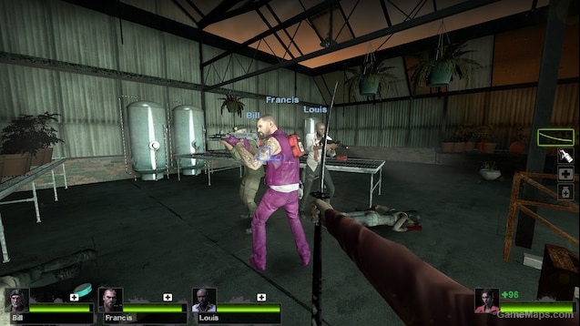 Pink boi francis (Retexture)