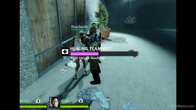 Pink Health Bar