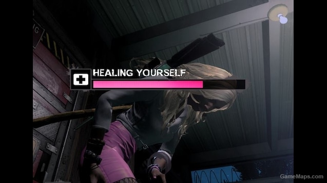 Pink Health Bar