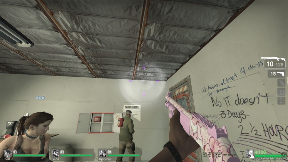 Pink Pokemon Autoshotgun