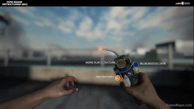 PIPE BOMB RETEXTURED (2K)