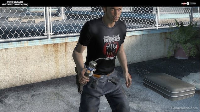 PIPE BOMB RETEXTURED (2K)