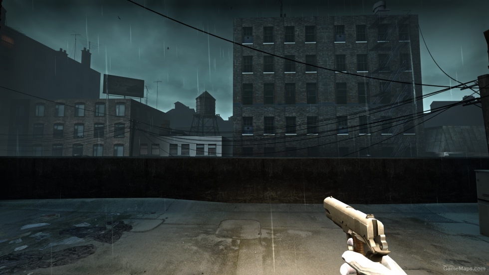 Pistol (without flashlight)
