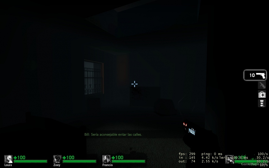 Pistol Glow Devilish Smile