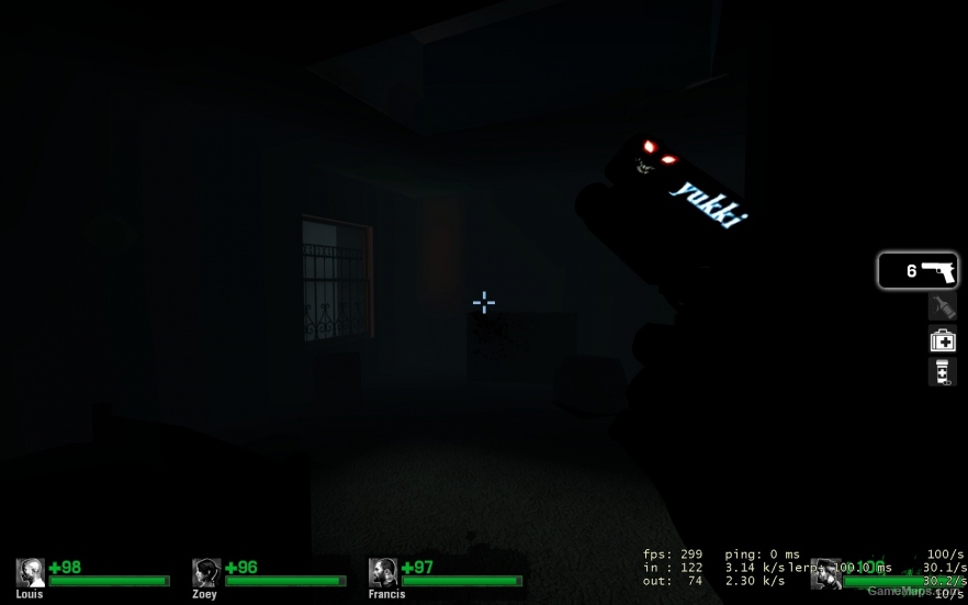 Pistol Glow Devilish Smile