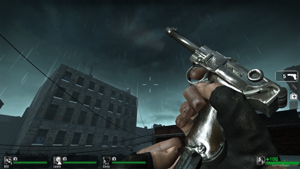 Pistol Luger P08