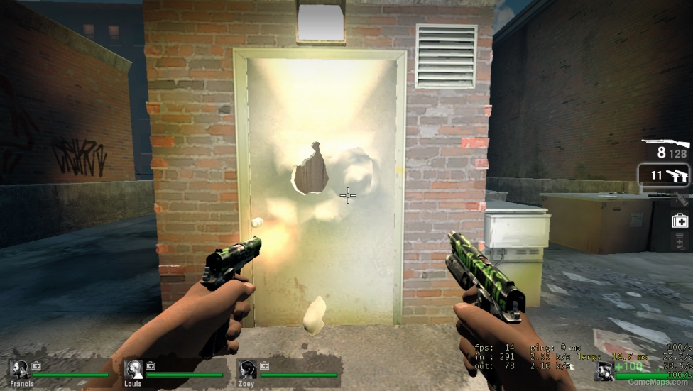 PISTOLS GREEN TRON