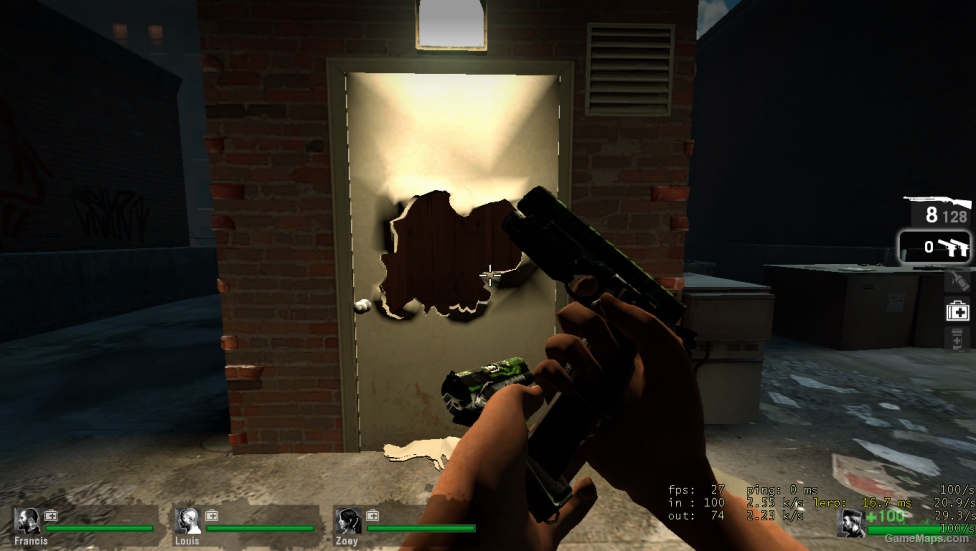 PISTOLS GREEN TRON