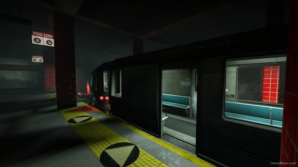 Pre-Release Inspired Subway Car