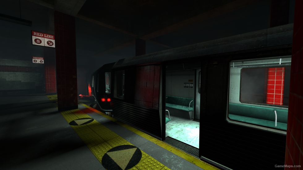 Pre-Release Inspired Subway Car