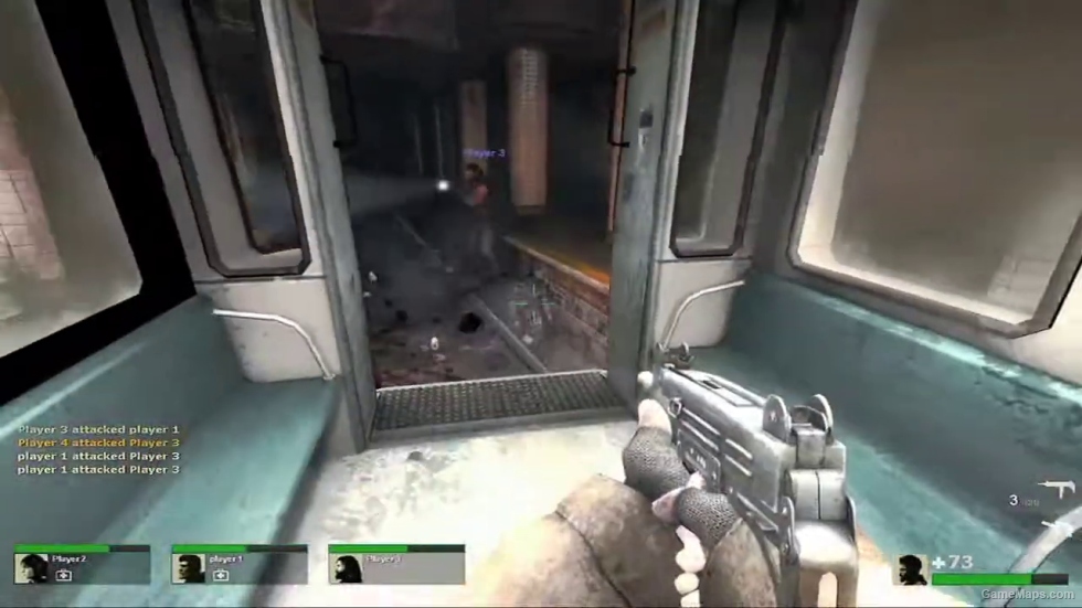 Pre-Release Inspired Subway Car