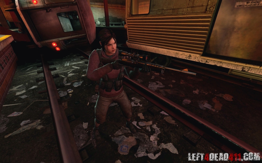 Pre-Release Inspired Subway Car