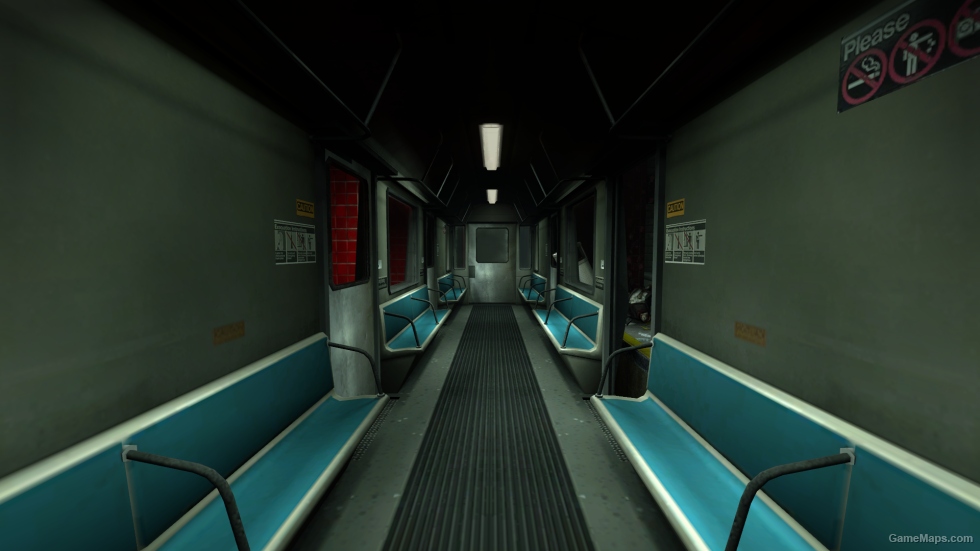 Pre-Release Inspired Subway Car